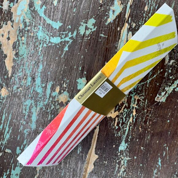 NIP Christian Lacroix Paseo Sol y Sombra Ombré Rainbow Layflat Ruled Notebook - Picture 5 of 5